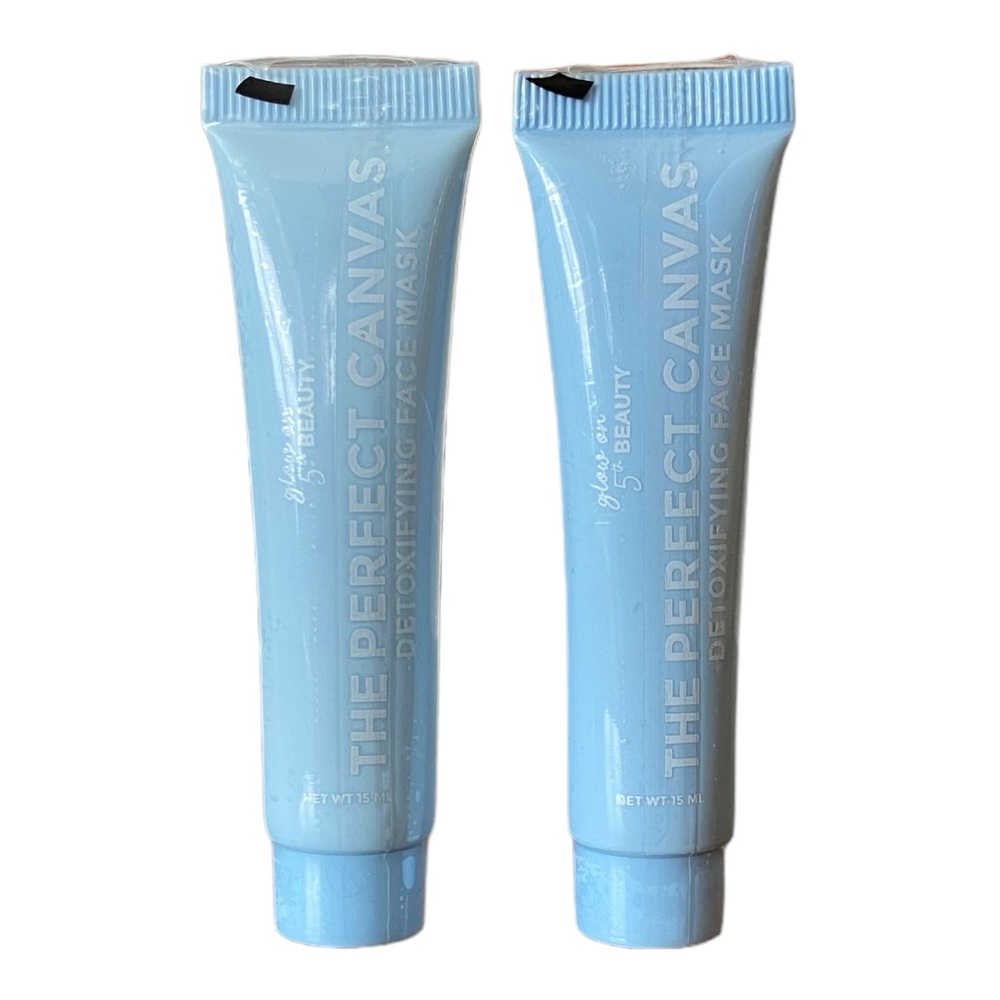 ❗️FREE W/PURCHASE❗️x2 Glow on 5th The Perfect Canvas Detoxifying Face Mask 15 ml